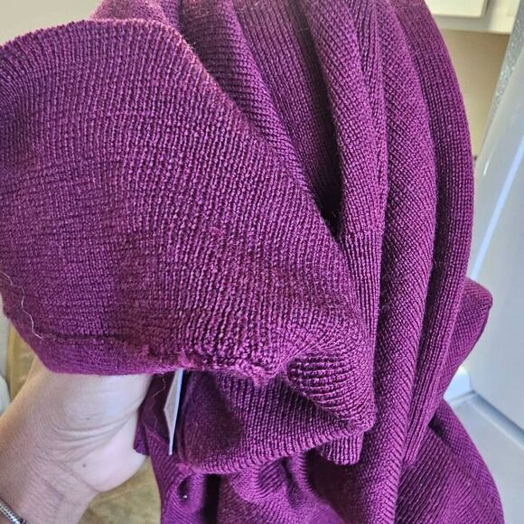 Eileen Fisher Sweater Womens Size Large Merino Wool Pullover Tunic Regenerative - Picture 8 of 8